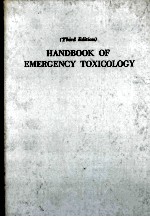 HANDBOOK OF EMERGENCY TOXICOLOGY:A GUIDE FOR THE INDENTIFICATION