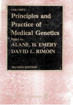 PRINCIPLES AND PRACTICE OF MEDICAL GENETICS VOLUME 2