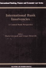 International Bank Insolvencies:A Central Bank Perspective