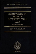 Insolvency in private international law