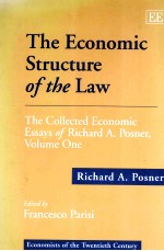 The economic structure of the law