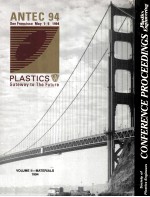 SOCIETY OF PLASTICS ENGINEERS CONFERENCE PROCEEDINGS PLASTICS ENGINEERING VOLUME II MATERIALS 199