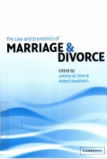 The Law and Economics of Marriage and Divorce