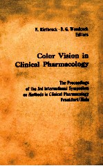 Color vision in clinical pharmacology