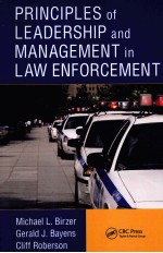 Principles of leadership and management in law enforcement