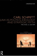 CARL SCHMITT LAW AS POLITICS