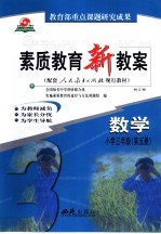 素质教育新教案 数学：小学三年级