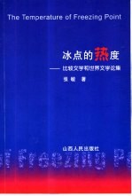 冰点的热度 比较文学和世界文学论集