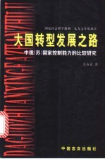 大国转型发展之路 中俄 苏 国家控制能力的比较研究