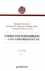 中部地区经济发展的战略选择 江西在中部地区崛起的经济学分析