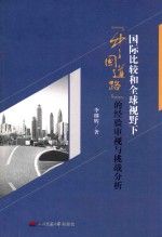 国际比较和全球视野下“中国道路”的经验审视与挑战分析