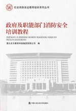 社会消防安全教育培训系列丛书  政府及职能部门消防安全培训教程