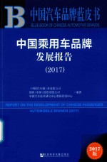 2017中国乘用车品牌发展报告