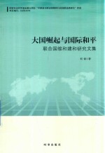 大国崛起与国际和平 联合国维和建和研究文集