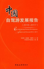 中国自驾游发展报告 2016-2017