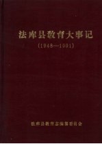 法库县教育大事记 1948-1991