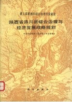 陕西省洛川县综合治理与经济发展战略规划