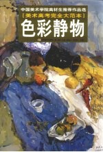 中国美术学院高材生推荐作品选 色彩静物