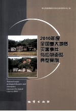 2010年度全国重大地质灾害事件与应急避险典型案例