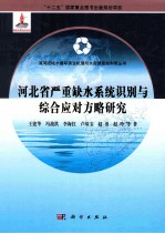 河北省严重缺水系统识别与综合应对方略研究