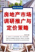 房地产市场调研推广与定价策略