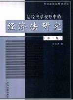 法经济学视野中的经济法研究 第2版