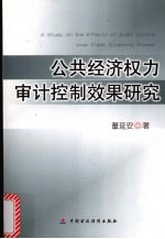 公共经济权力审计控制效果研究