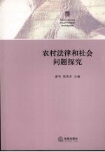 农村法律和社会问题探究