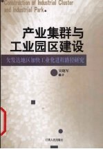 产业集群与工业园区建设 欠发达地区加快工业化进程路径研究