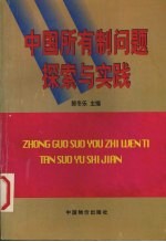 中国所有制问题探索与实践