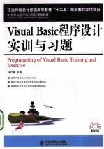 Visual Basic程序设计实训与习题