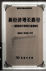 新经济增长路径  消费需求扩张理论与政策研究