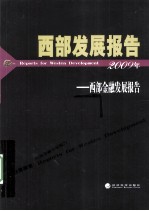 西部发展报告  2009年西部金融发展报告