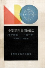 中学学科自测ABC 初中代数 第1册