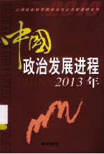 中国政治发展进程 2013年