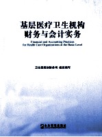 基层医疗卫生机构财务与会计实务