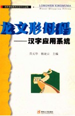 龙文形母码 汉字应用系统