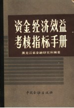 资金经济效益考核指标手册