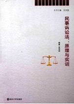 民事诉讼法 原理与实训