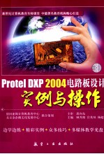 Protel DXP 2004电路板设计实例与操作