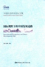 中国社会科学论坛文集 国际视野下的中国发展道路