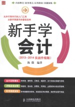 新手学会计 2013-2014实战升级版