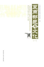 夏商都邑与文化  1  “夏商都邑考古暨纪念偃师商城发现30周年国际学术研讨会”论文集