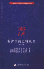 淞沪抗战史料丛书 第11辑