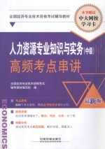 人力资源专业知识与实务（中级）高频考点串讲