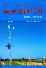 低渗透油气田勘探开发文集 2017年 下