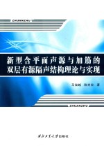 新型含平面声源与加筋的双层有源隔声结构理论与实现