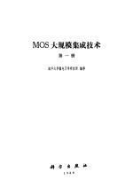 MOS大规模集成技术