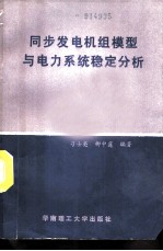 同步发电机组模型与电力系统稳定性分析