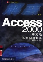 Access 2000中文版实用问题解答